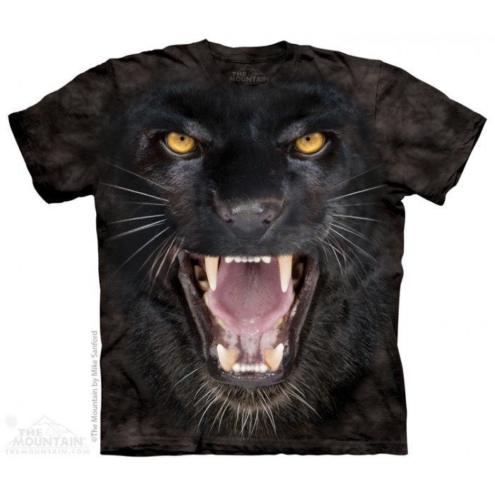 进击的黑豹 AGGRESSIVE PANTHER 猛兽图案T恤 THE MOUNTAIN 3DT恤（2015）