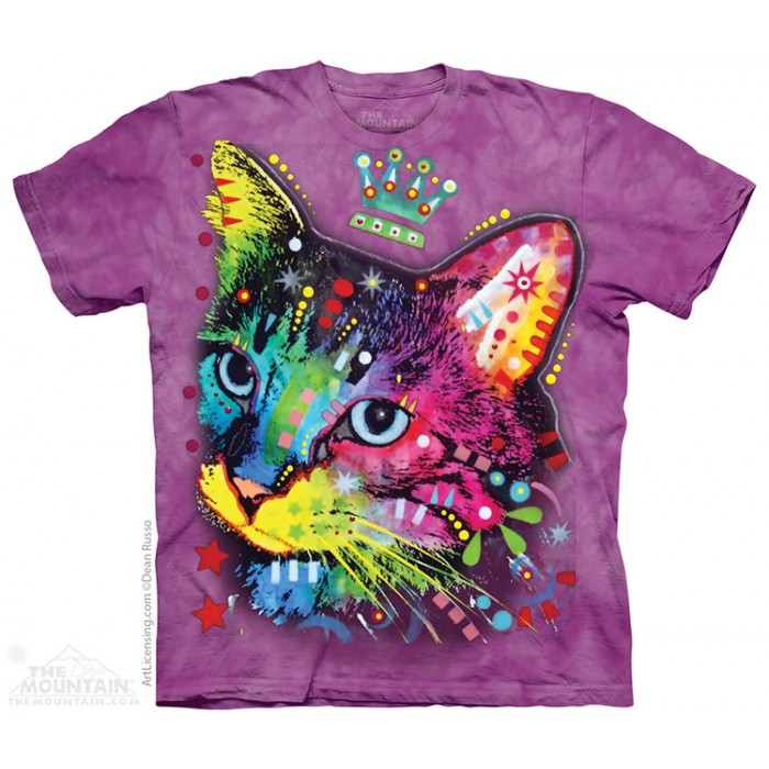 皇冠小猫 CROWN KITTEN 猫咪图案T恤 THE MOUNTAIN 3DT恤