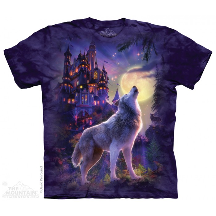 狼城堡 WOLF CASTLE 猛兽图案T恤 THE MOUNTAIN 3DT恤（2015）