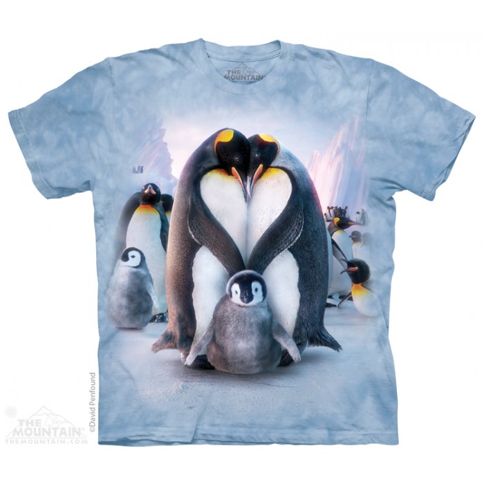 企鹅之心 PENGUIN HEART 海洋动物T恤 THE MOUNTAIN 3DT恤（2015）｜TMTEE.com