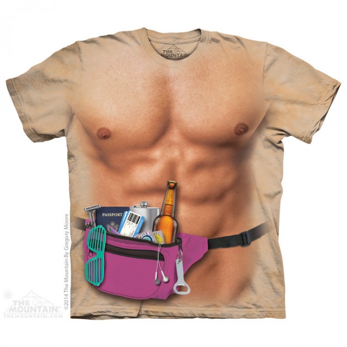 夏日装备 BRO SUMMER SURVIVAL KIT 恶搞图案T恤 THE MOUNTAIN 3DT恤（2015） | TMTEE.com