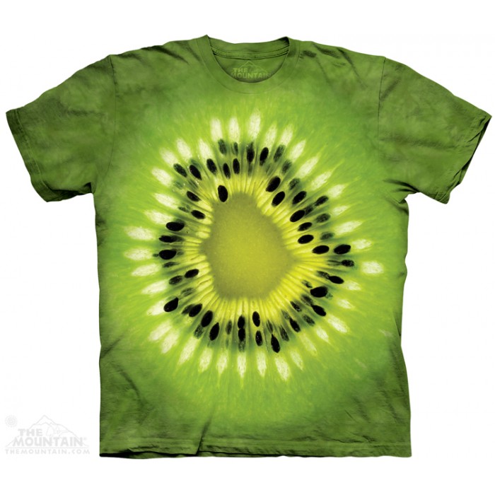 猕猴桃 BIG KIWI 水果 食物图案T恤 THE MOUNTAIN 3DT恤