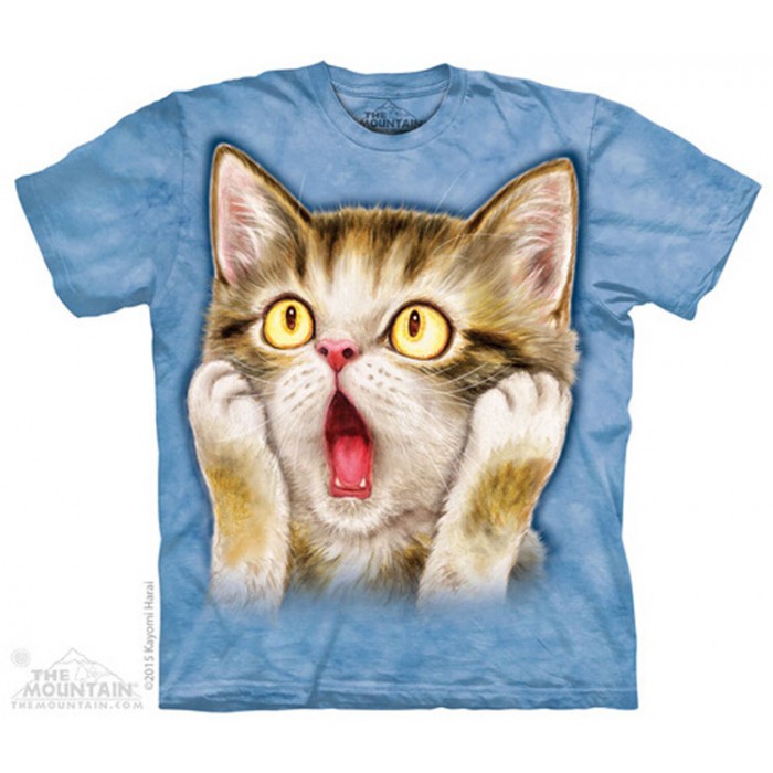 哦不！ Oh No Cat  猫咪图案T恤 THE MOUNTAIN 3DT恤（2016）| TMTEE.com