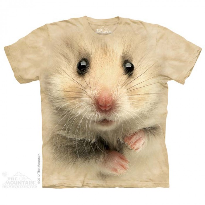 THE MOUNTAIN 3DT恤 动物图案T恤 仓鼠 其他宠物