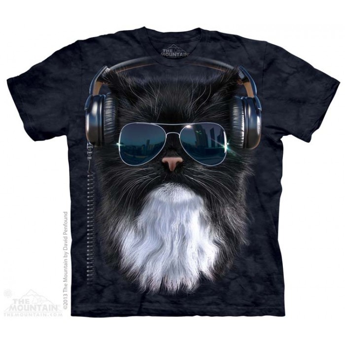 酷酷猫COOL CAT 猫图案T恤 THE MOUNTAIN 3DT恤