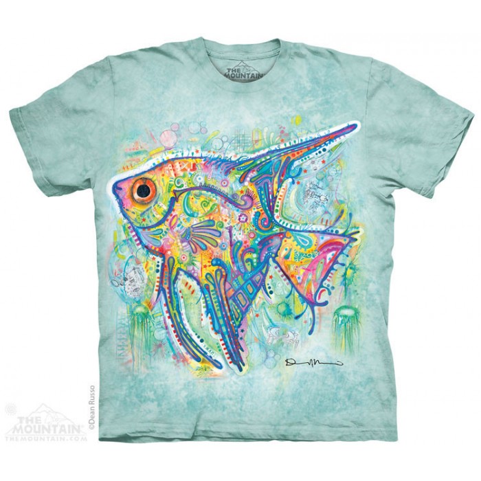 神仙鱼 RUSSO ANGEL 海洋动物T恤 THE MOUNTAIN 3DT恤（2016）| TMTEE.com