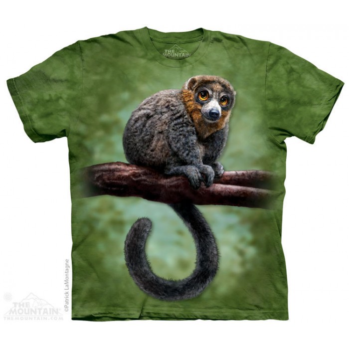 狐猴 LEMUR TOTEM 野生动物T恤 THE MOUNTAIN 3DT恤（2016）| TMTEE.com