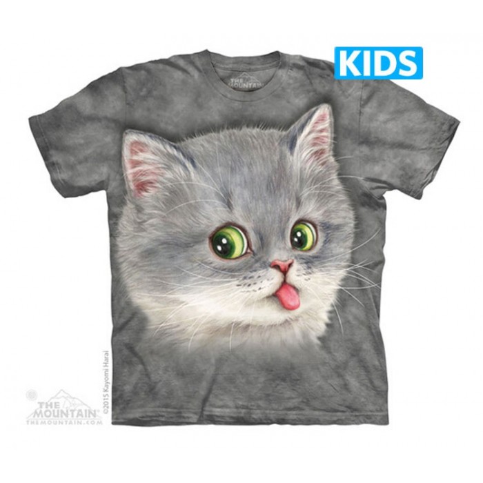 不是我 I Didn't Do It - Kids 猫咪T恤 美国 THE MOUNTAIN 3DT恤(2016)【少女|儿童】|TMTEE.com