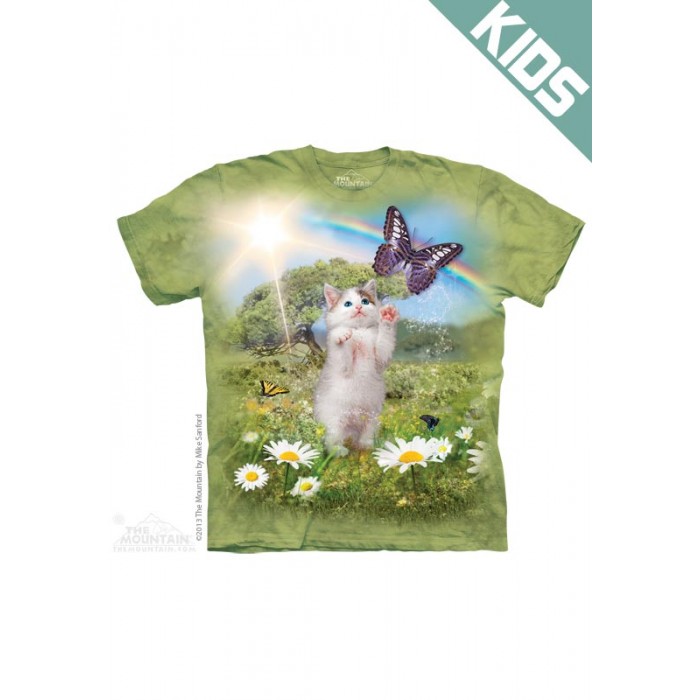 猫咪梦境KITTYS DREAMLAND - Kids猫咪图案T恤 THE MOUNTAIN 3DT恤【少女|儿童】