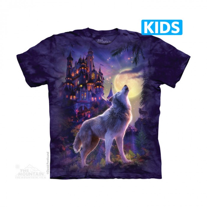 狼城堡 WOLF CASTLE - Kids 猛兽图案T恤 THE MOUNTAIN 3DT恤(2015)【少女|儿童】
