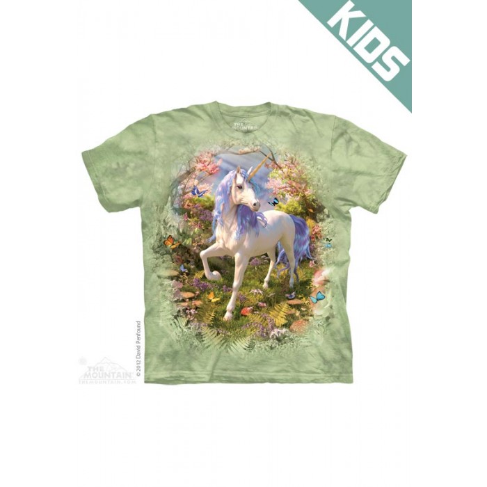 独角兽森林UNICORN FOREST - Kids 魔法图案T恤 THE MOUNTAIN 3DT恤【少女|儿童】