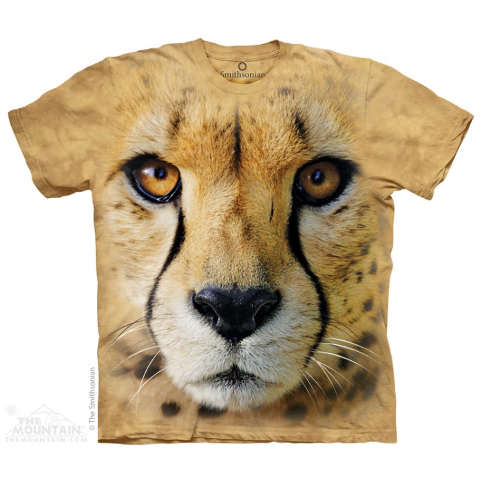 濒危猎豹 BF CHEETAH ENDANGER 猛兽图案T恤 THE MOUNTAIN 3DT恤（2015） | TMTEE.com