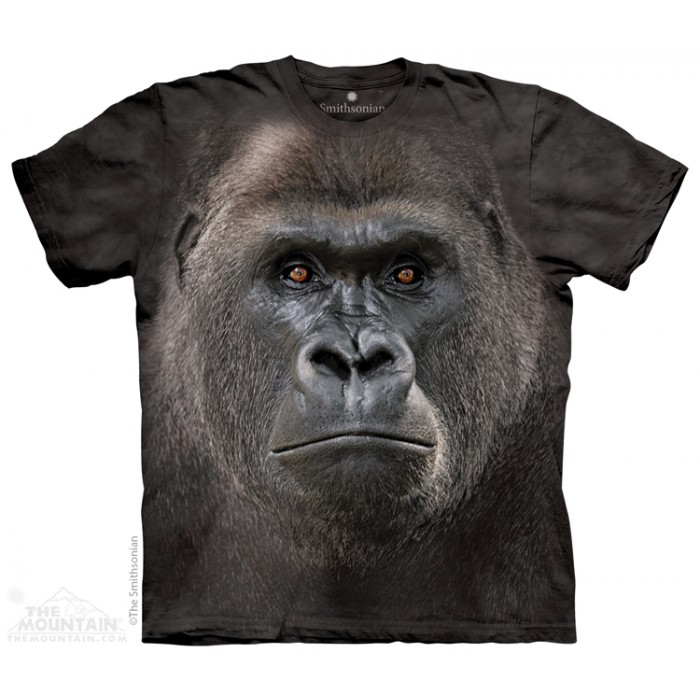 大猩猩 BF LOW GORILLA 野生动物T恤 美国 THE MOUNTAIN 3DT恤（2015）| TMTEE.com
