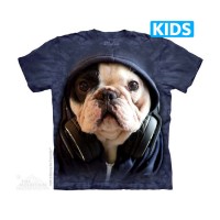 DJ曼尼DJ MANNY - Kids 宠物 狗图案T恤 美国 THE MOUNTAIN 3DT恤(2015)【少女|儿童】| TMTEE.com