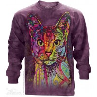 阿比西尼亚 ABYSSINIAN LS 猫咪图案长袖T恤 THE MOUNTAIN 3D长袖T恤