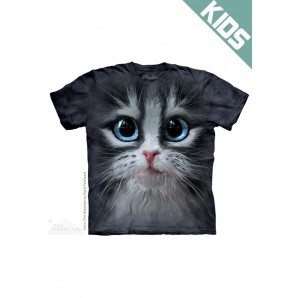 小可爱CUTIE PIE KITTEN -Kids猫咪图案T恤 THE MOUNTAIN 3DT恤【少女|儿童】