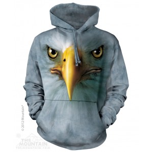 鹰面 Eagle Face Hoodie 动物图案卫衣 THE MOUNTAIN 3D卫衣