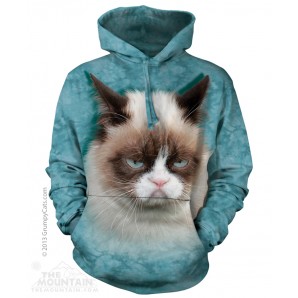 臭脸猫 GRUMPY CAT HOODIE 猫咪图案卫衣 THE MOUNTAIN 3D卫衣