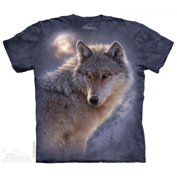 冒险狼 ADVENTURE WOLF 猛兽T恤 THE MOUNTAIN 3DT恤（2016）| TMTEE.com