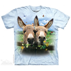 毛驴黛西 DONKEY DAISY 动物图案T恤 THE MOUNTAIN 3DT恤