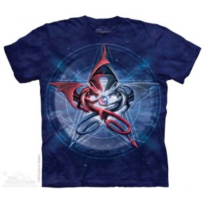五角星龙 Pentagram Dragons 龙图案T恤 THE MOUNTAIN 3DT恤