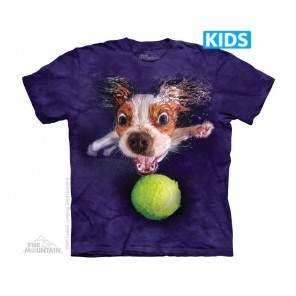 水下狗蒙蒂 Underwater Monty -Kids 宠物狗T恤 THE MOUNTAIN 3DT恤【少女|儿童】
