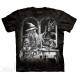 巫师与龙 WIZARD DRAGON 魔幻图案T恤 THE MOUNTAIN 3DT恤| TMTEE.com