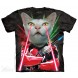 激光猫 Lazer Cat 猫咪图案T恤 THE MOUNTAIN 3DT恤（2015）