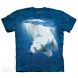 北极熊潜水 POLAR BEAR DIVE 海洋动物T恤 THE MOUNTAIN 3DT恤（2015）｜TMTEE.com