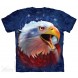 美国旗鹰 Revolution Eagle 鹰图案T恤 THE MOUNTAIN 3DT恤