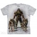 维京狩猎 VIKING HUNT 人物图案T恤 THE MOUNTAIN 3DT恤
