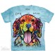 狗狗的爱 DOG IS LOVE 宠物图案T恤 THE MOUNTAIN 3DT恤（2016）| TMTEE.com
