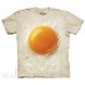 煎蛋 FRIED EGG 早餐 食物图案T恤 THE MOUNTAIN 3DT恤
