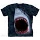 THE MOUNTAIN 3DT恤 鲨鱼图案T恤 血盆大口 远古生物|海洋