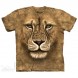 狮子战士  动物图案T恤 THE MOUNTAIN 3DT恤