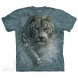 THE MOUNTAIN 3DT恤 动物图案T恤 白虎水滴 虎豹狮-猛兽