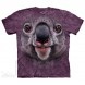 考拉 动物图案T恤 THE MOUNTAIN 3DT恤