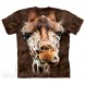 长颈鹿 动物图案T恤 THE MOUNTAIN 3DT恤