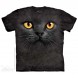 THE MOUNTAIN 3DT恤 猫图案T恤 黑猫 猫咪