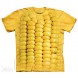 玉米 CORN ON THE COB 食物图案T恤 美国THE MOUNTAIN 3DT恤 | TMTEE.com