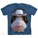 THE MOUNTAIN 3DT恤 动物图案T恤 豚鼠牛仔 兽人