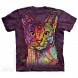 阿比西尼亚  猫图案T恤 THE MOUNTAIN 3DT恤