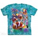 小丑鱼 CLOWNFISH 海洋动物T恤 THE MOUNTAIN 3DT恤（2016）| TMTEE.com