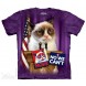 臭脸猫总统版 GRUMPY FOR PRESIDENT 猫咪T恤 THE MOUNTAIN 3DT恤（2016）| TMTEE.com