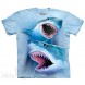 大白鲨 GRT WHITE SHARKS 鲨鱼图案T恤 THE MOUNTAIN 3DT恤（2016）| TMTEE.com
