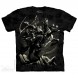 THE MOUNTAIN 3DT恤 动物图案T恤 骷髅骑士(夜光) 海盗|吸血鬼|龙