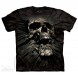 THE MOUNTAIN 3DT恤 动物图案T恤 爆裂头骨 经典骷髅
