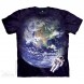 THE MOUNTAIN 3DT恤 科幻T恤 蓝色地球 星空科幻|外星人