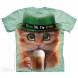 爱尔兰小猫 BIG FACE IRISH KITTY 猫咪图案T恤 THE MOUNTAIN 3DT恤
