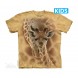 小长颈鹿 NEWBORN GIRAFFE - Kids 野生动物T恤 美国 THE MOUNTAIN 3DT恤(2016)【少女|儿童】|TMTEE.com